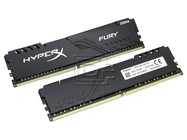 KINGSTON TECHNOLOGY HX429C17FB2K2/16 KF426C16BBK2/16 8GB DDR4 2933MHz RAM Unbuffered image 2