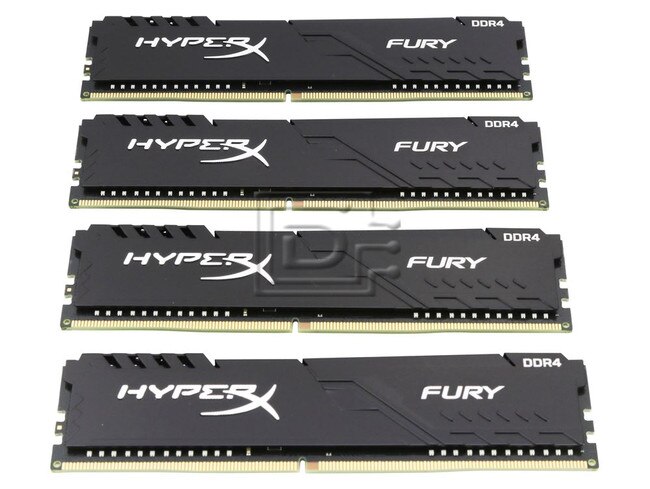 KINGSTON TECHNOLOGY HX429C17FB2K4/32 KF426C16BBK4/32 8GB DDR4 2933MHz RAM Unbuffered Image 1 image