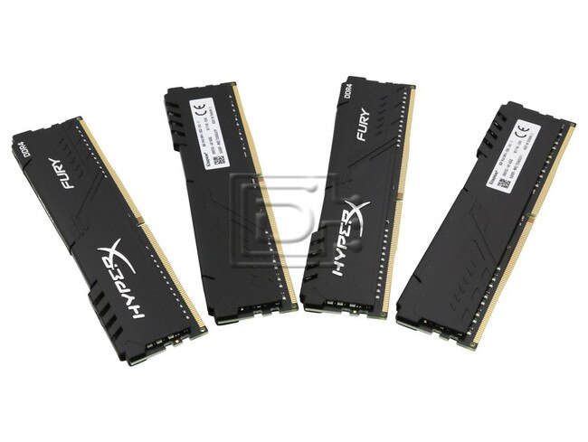 KINGSTON TECHNOLOGY HX429C17FB2K4/32 KF426C16BBK4/32 8GB DDR4 2933MHz RAM Unbuffered Image 3 image