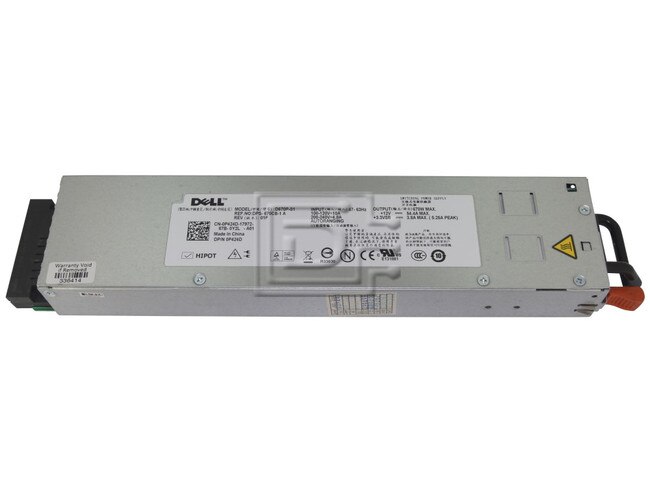 Dell HY105 0HY105 430-2244 D670P-S0 D9759 0D9759 D9761 0D9761 DPS-670CB HY104 0HY104 HY107 0HY107 M9655 0M9655 MY064 0MY064 NP679 0NP679 NW455 0NW455 P424D 0P424D UP957 0UP957 UU452 0UU452 UX459 0UX459 Dell Power Supply Image 1 image