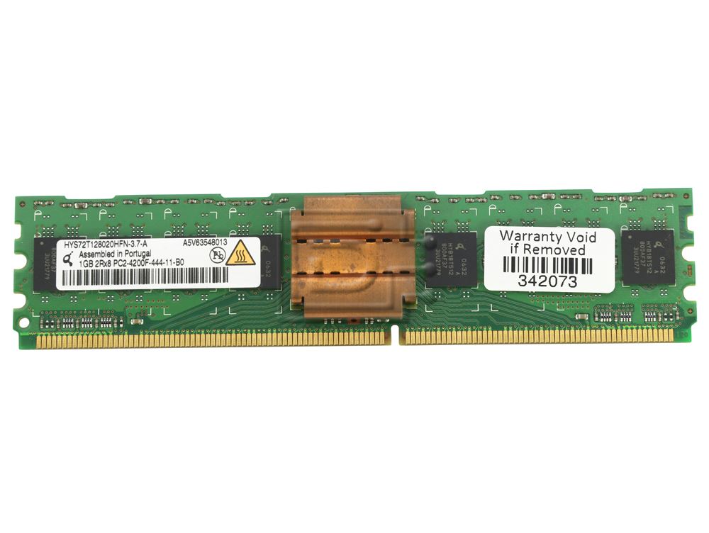 Infineon / Qimonda HYS72T128020HFN-3.7-A 1GB DDR2 ECC DDR2