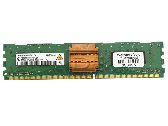 Qimonda HYS72T32000HFN-3.7-A DDR2 PC24200F Memory RAM DDR2-533 image 2
