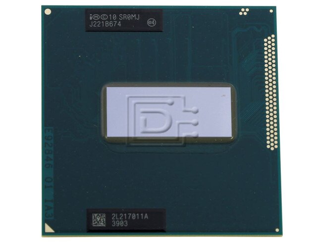 INTEL i7-3820QM 16Y3D 016Y3D SR0MJ Intel i7-3820QM Core i7 Processor image 1
