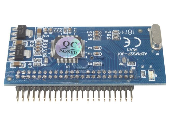 Generic CAB-IDE-INT-MSATA-44P-BN-OE Micro SATA IDE Adapter Converter image 1