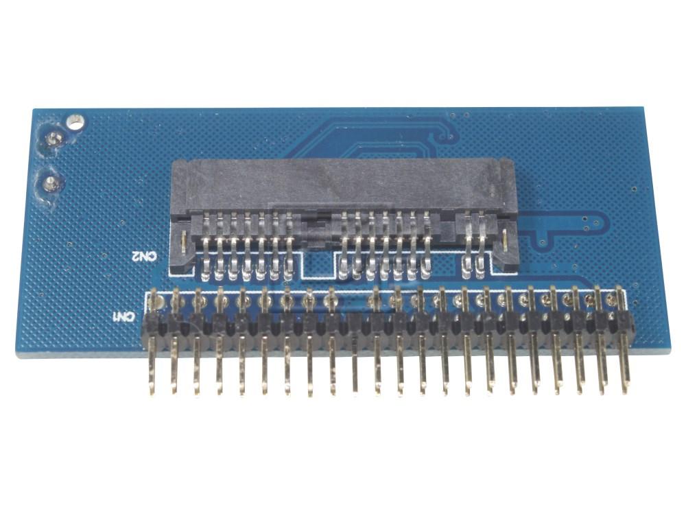 Generic CAB-IDE-INT-MSATA-44P-BN-OE Micro SATA IDE Adapter Converter Image 2 image