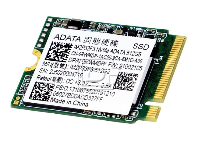ADATA IM2P33F3-512G2 RWMDR 0RWMDR 512GB Laptop 2230 M.2 PCIe NVMe SSD Image 1 image