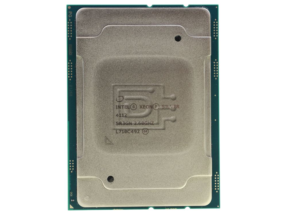 INTEL 4112 SR3GN CD8067303562100 BX806734112 Intel Xeon Processor CPU Image 1 image
