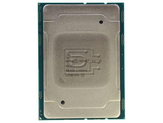 INTEL 4112 SR3GN CD8067303562100 BX806734112 Intel Xeon Processor CPU Image 1 image