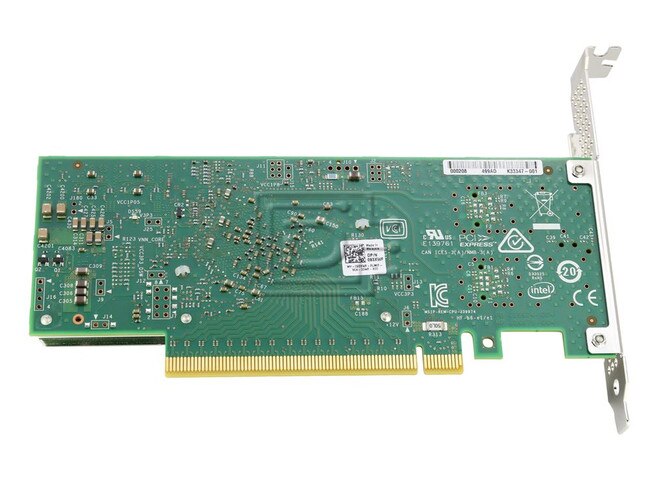 INTEL IQA89701G2P5 93XWF 093XWF IQA89701G3P5 999L52 99AHH3 Accelerator Adapter Card image 3