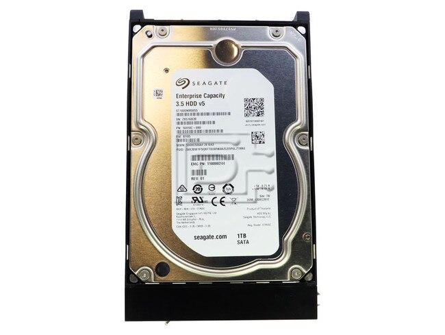 EMC EMC-ISILON-1TBLFFSATA-RF-OE EMC Isilon 1TB SATA Hard Drive Image 1 image
