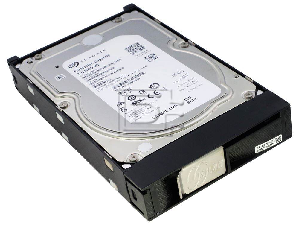 EMC EMC-ISILON-1TBLFFSATA-RF-OE EMC Isilon 1TB SATA Hard Drive Image 3 image