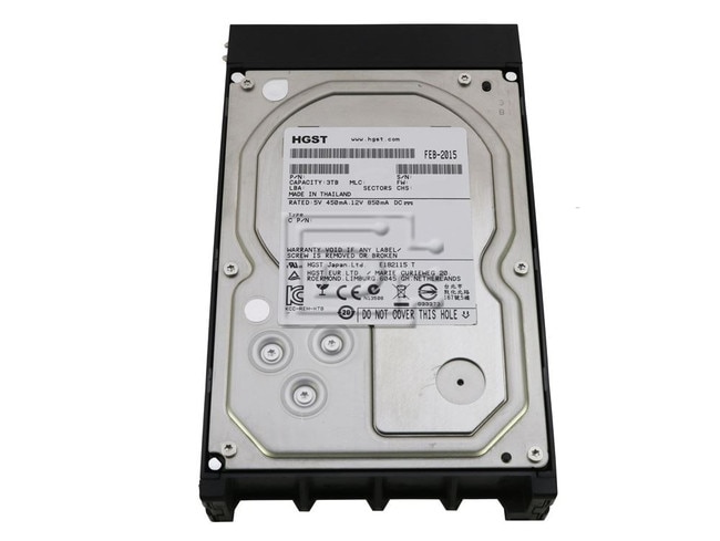 EMC EMC-ISILON-3TBLFFSATA-RF-OE EMC Isilon 3TB SATA Hard Drive image 1