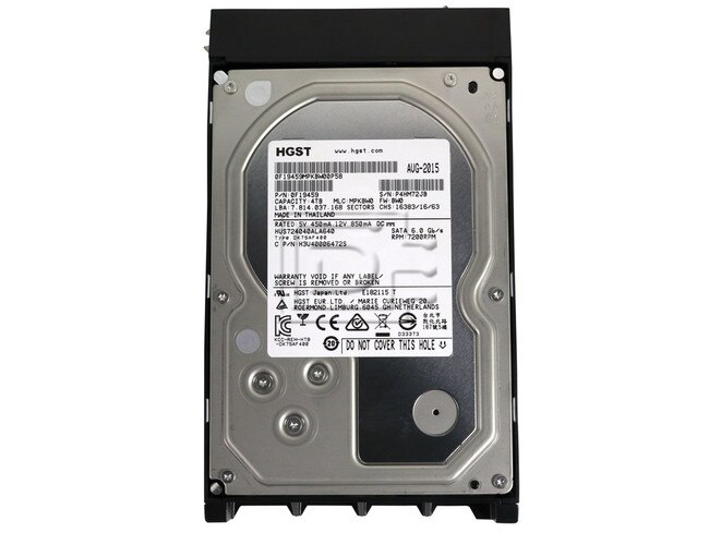 EMC EMC-ISILON-4TBLFFSATA-BN-OE EMC Isilon 4TB SATA Hard Drive Image 2 image
