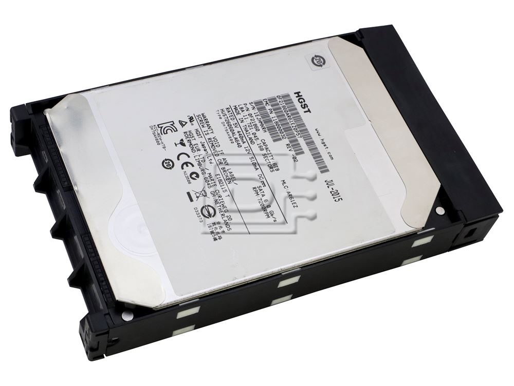 EMC EMC-ISILON-6TBLFFSATA-BN-OE 118000032 0F21860 EMC Isilon 6TB SATA Hard Drive Image 2 image