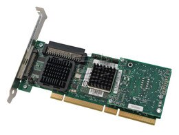 Dell J4588 C4372 1U295 SCSI RAID Controller Card