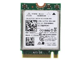 INTEL 18260NGW J7Y3C Wireless Network Card