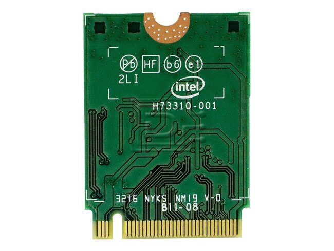INTEL 18260NGW J7Y3C Wireless Network Card Image 2 image