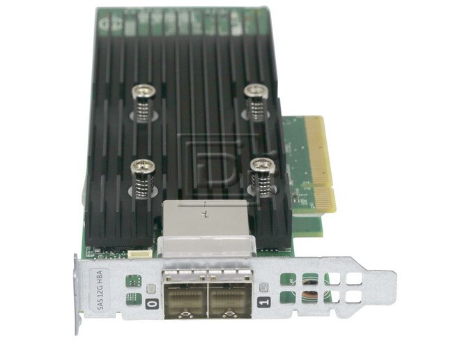 Dell J91FN 1HD39 01HD39 T93GD 0T93GD J91FN 0J91FN 9300-8e SAS / Serial Attached SCSI Controller Card image 2