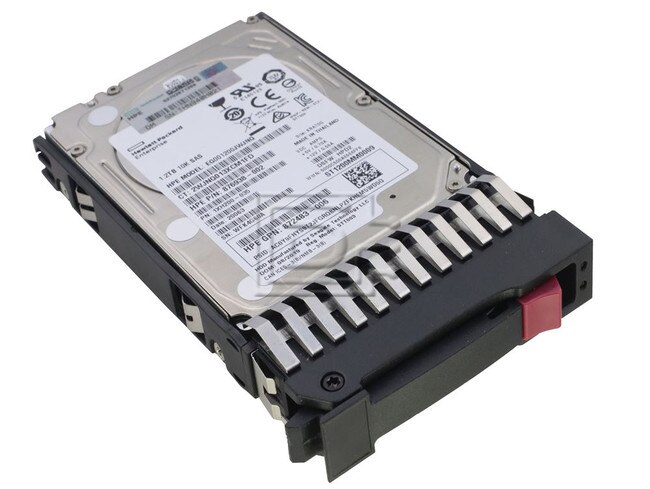HEWLETT PACKARD J9F48A 787648-001 EG001200JWFVA EG001200JWJNK EG001200JWJNQ EG1200JEHMC EG1200JEMDA EG1200JETKC SAS Hard Drive Image 2 image