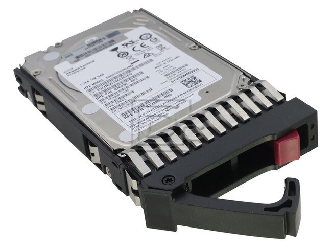 HEWLETT PACKARD J9F48A 787648-001 EG001200JWFVA EG001200JWJNK EG001200JWJNQ EG1200JEHMC EG1200JEMDA EG1200JETKC SAS Hard Drive Image 3 image