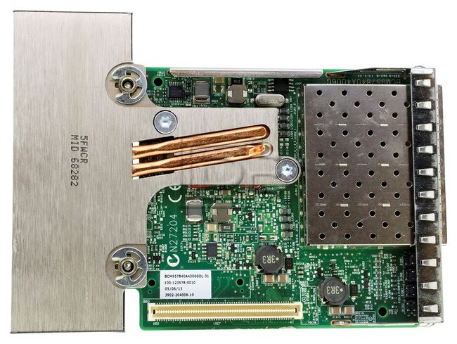Dell T280R 0JC10M Quad Port Gigabit Ethernet Adapter / NDC Image 1 image