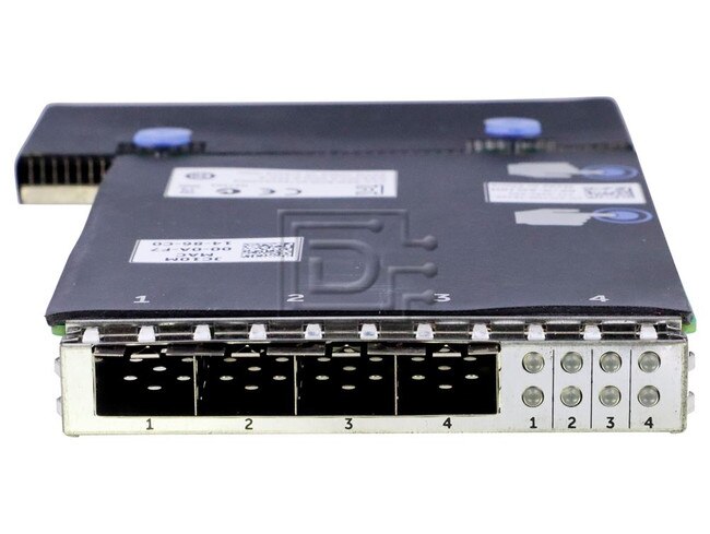 Dell T280R 0JC10M Quad Port Gigabit Ethernet Adapter / NDC Image 3 image