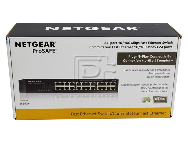 NETGEAR JFS524 JFS524v2 Ethernet Switches Image 1 image