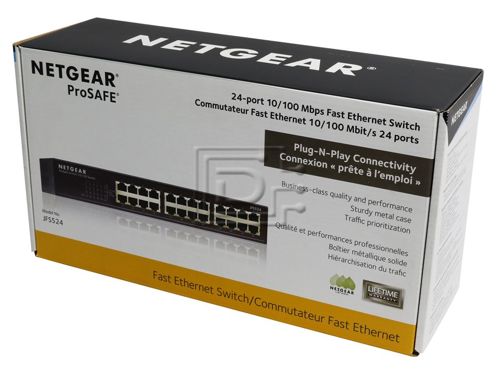 NETGEAR JFS524 JFS524v2 Ethernet Switches Image 2 image