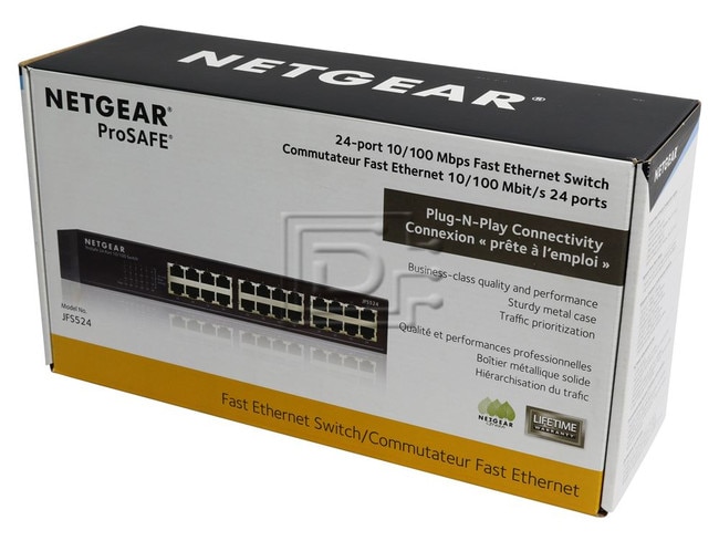 NETGEAR JFS524 JFS524v2 Ethernet Switches Image 2 image