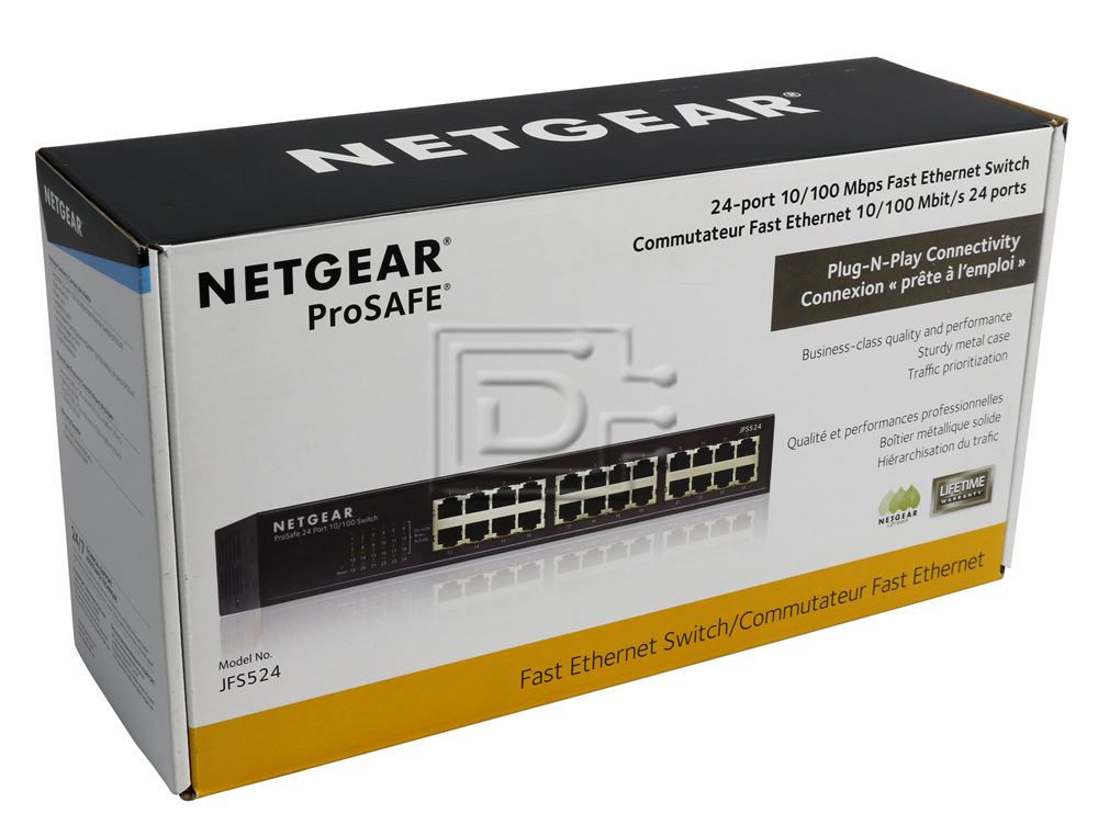 NETGEAR JFS524 JFS524v2 Ethernet Switches Image 3 image