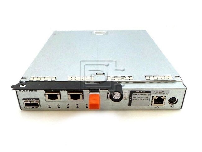 Dell JFW1P 0JFW1P M6WPW 0M6WPW Powervault MD3200 MD3220 SAS Array Image 1 image