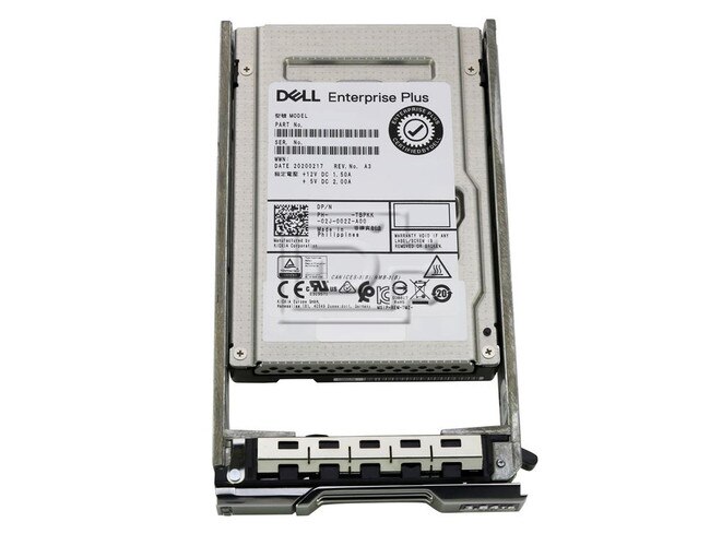 Dell JHP6N 0JHP6N 0FW9N 00FW9N Dell Equallogic 3.84TB SAS SSD Image 1 image