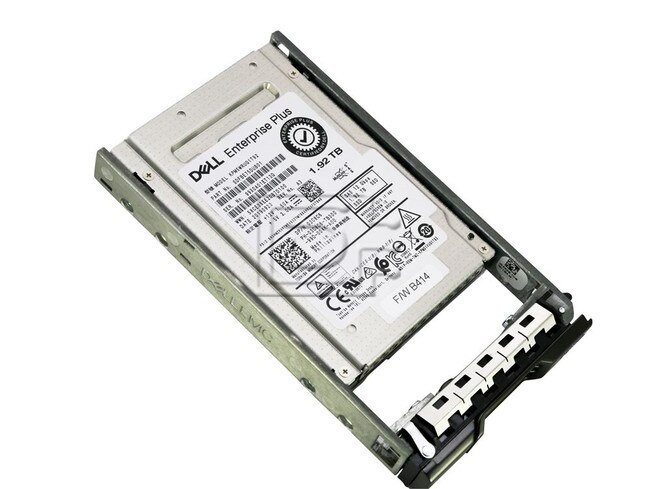 Dell Equallogic Compellent JKD4K 0JKD4K 03C8C6 3C8C6 KPM5WRUG1T92 SDFBE75DUB01 1.92TB SAS FIPS SSD for SCv3020 Image 2 image