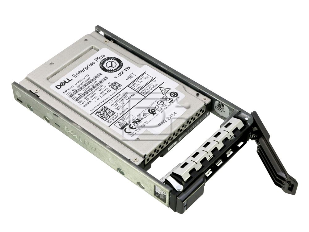 Dell Equallogic Compellent JKD4K 0JKD4K 03C8C6 3C8C6 KPM5WRUG1T92 SDFBE75DUB01 1.92TB SAS FIPS SSD for SCv3020 Image 3 image