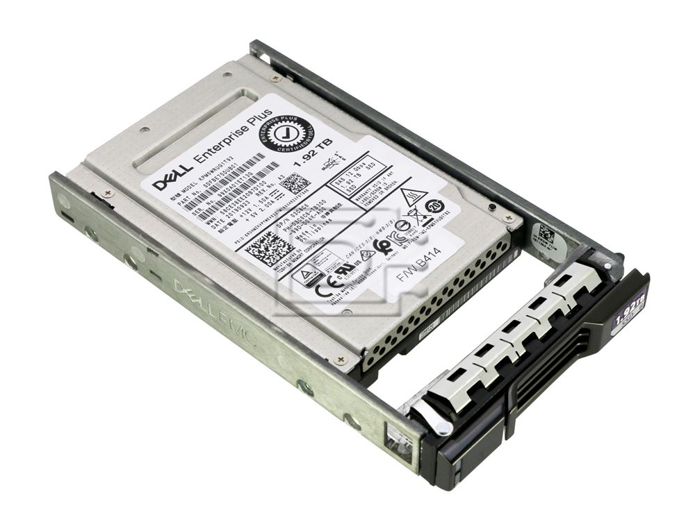 Dell Equallogic Compellent JKD4K 0JKD4K 03C8C6 3C8C6 KPM5WRUG1T92 SDFBE75DUB01 1.92TB SAS FIPS SSD for SCv3020 Image 4 image