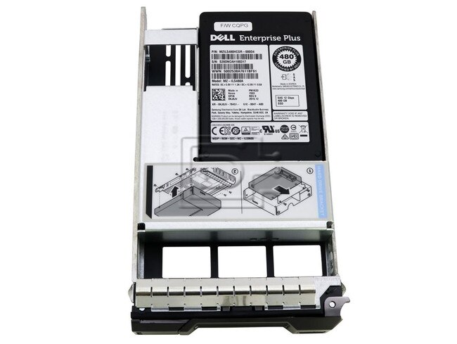 SAMSUNG JRTKP 0KJ8JV KJ8JV T22VJ 0T22VJ 480GB 3.5 SSD SAS Image 1 image