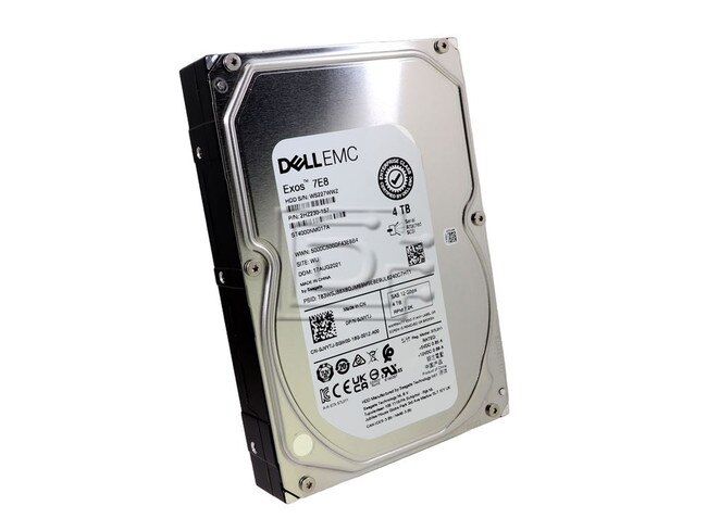 Seagate ST4000NM017A JVYTJ 0JVYTJ Dell 4TB SAS Hard Drive Image 1 image