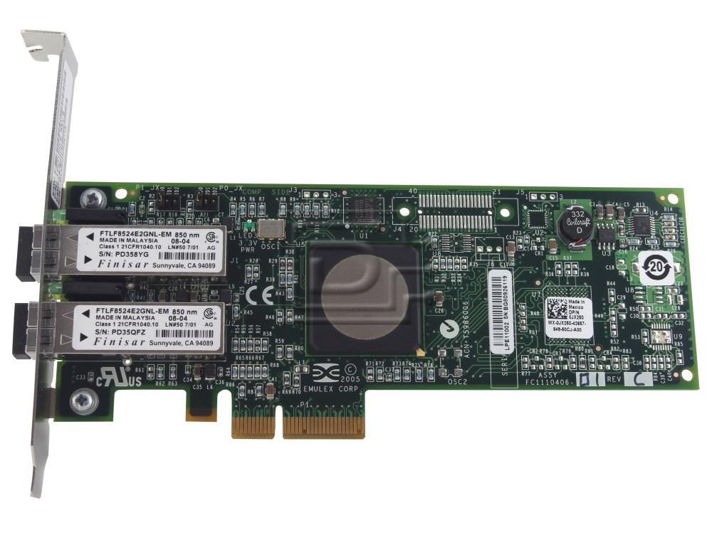 Dell JX250 0JX250 LPE11002-E KN139 0KN139 Host Bus Adapter Image 1 image