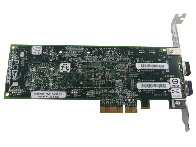 Dell JX250 0JX250 LPE11002-E KN139 0KN139 Host Bus Adapter image 2