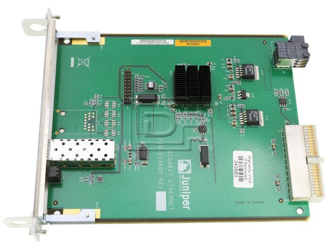Juniper JXE-1GE-SFP-S 710-013600 E3 Physical Interface Module PIM image 1