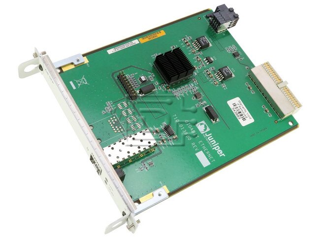 Juniper JXE-1GE-SFP-S 710-013600 E3 Physical Interface Module PIM image 2