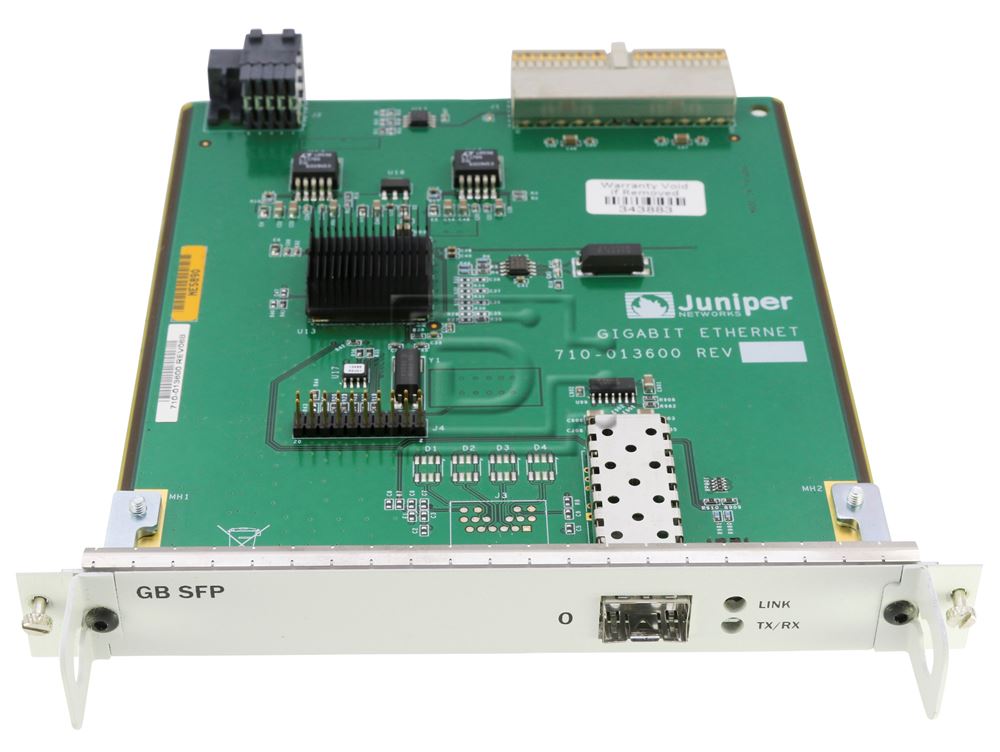 Juniper JXE-1GE-SFP-S 710-013600 E3 Physical Interface Module PIM Image 3 image