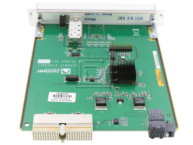 Juniper JXE-1GE-SFP-S 710-013600 E3 Physical Interface Module PIM image 4