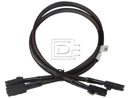 Dell JY7T6 0JY7T6 Dual Mini SAS Cable Assembly