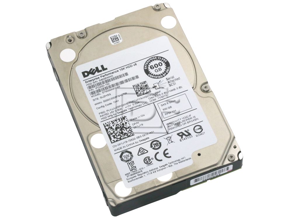 Dell K1JT9 / Seagate ST600MM0088 600GB 2.5