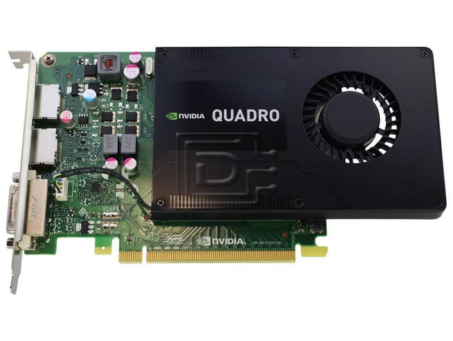 PNY TECHNOLOGIES K2200 Y53CJ 0Y53CJ VCQK2200-PB PNY Nvidia Graphics Card GDDR5 4GB Image 1 image