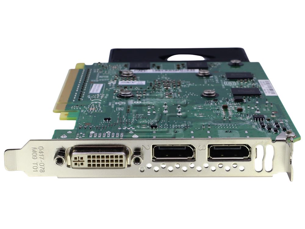 PNY TECHNOLOGIES K2200 Y53CJ 0Y53CJ VCQK2200-PB PNY Nvidia Graphics Card GDDR5 4GB Image 3 image
