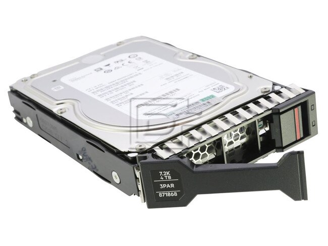 HEWLETT PACKARD K2Q38B 871868-001 SMBP4000S5xeN7.2 867803-002 801436-001 809601-001 SAS Hard Drive image 4