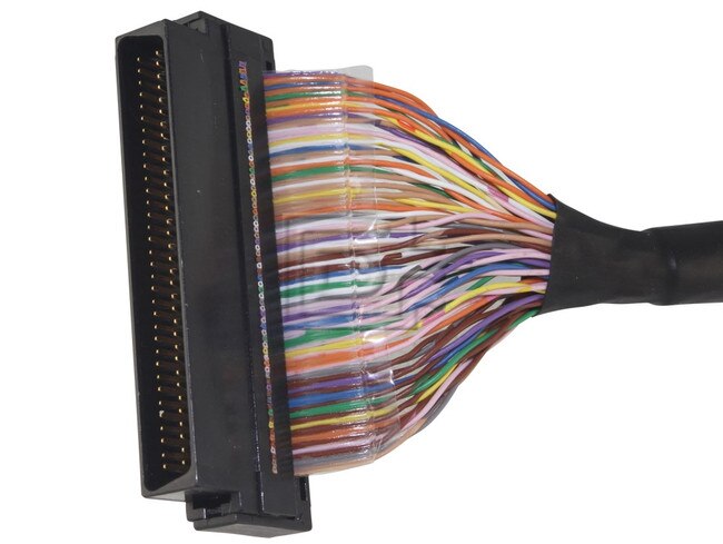 Dell K3712 0K3712 SCSI Cable Assembly Image 2 image