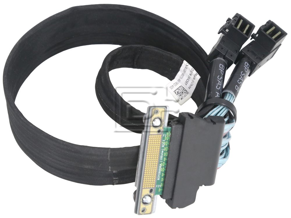 DELL K43RY DUAL MINI SAS HD SFF-8643 cable